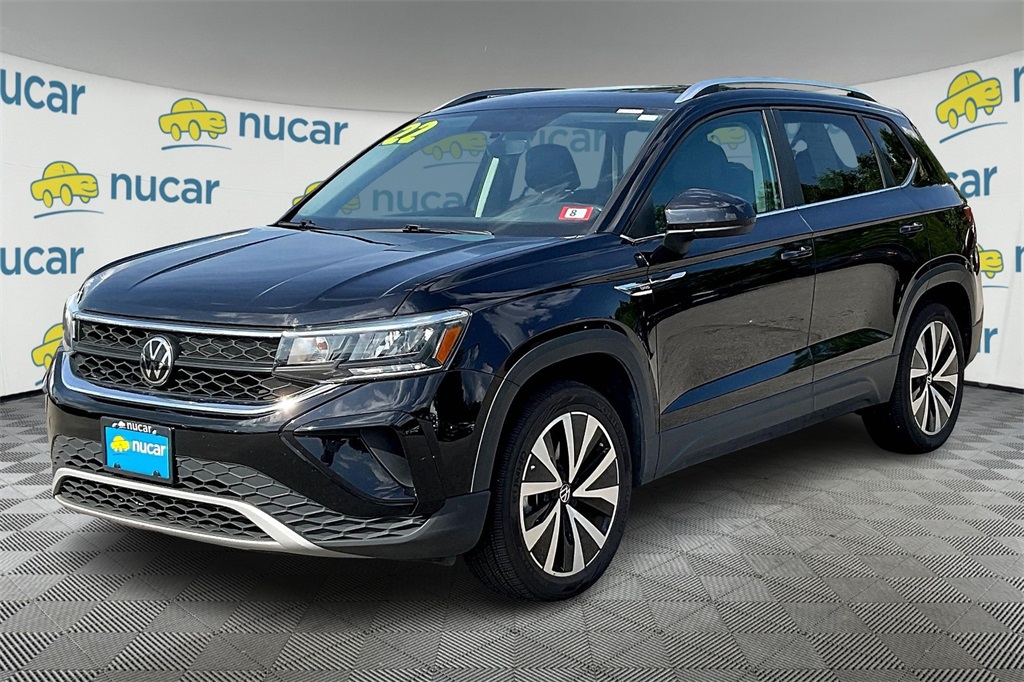 2022 Volkswagen Taos 1.5T SE - Photo 3