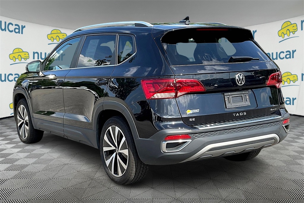 2022 Volkswagen Taos 1.5T SE - Photo 4