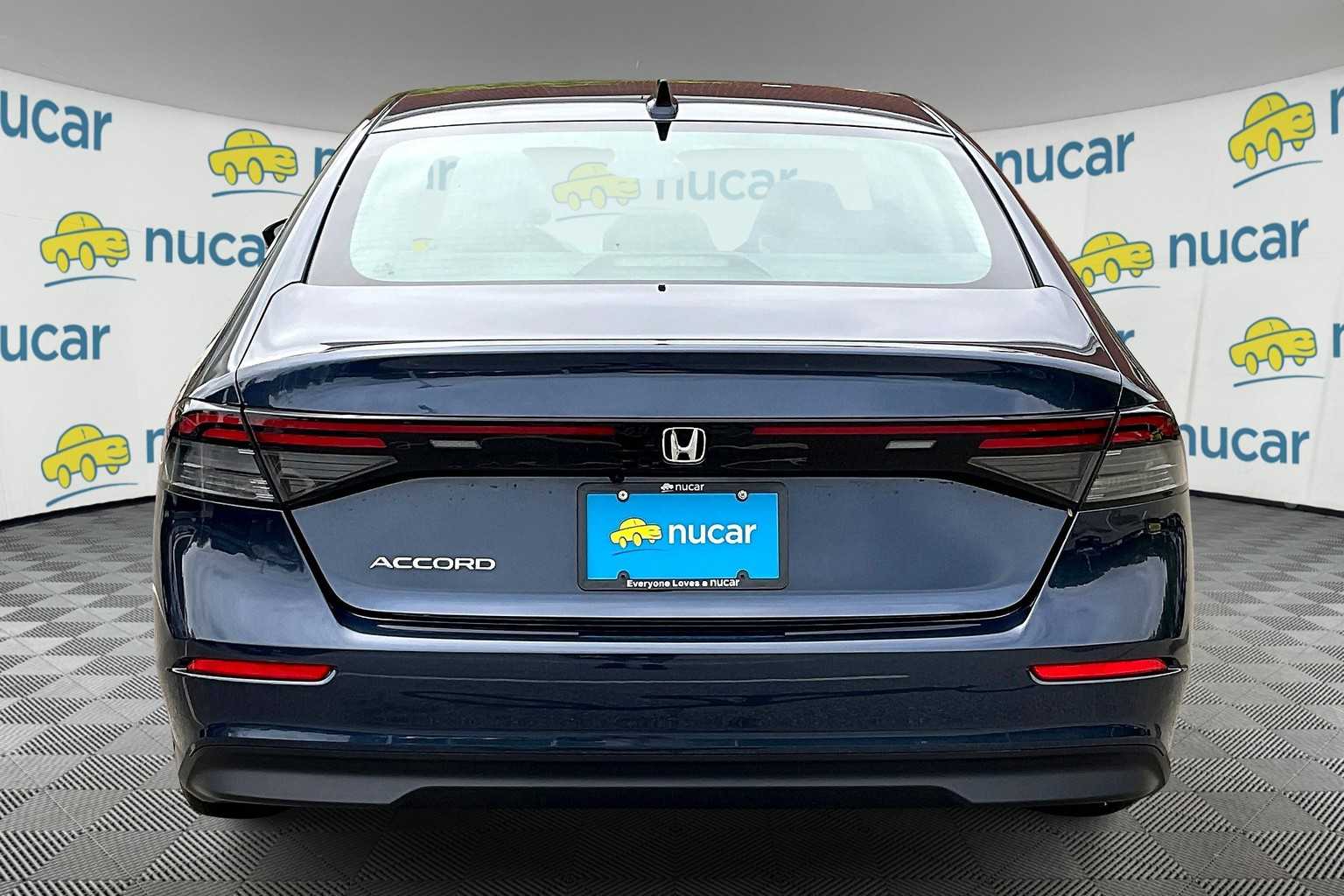 2023 Honda Accord EX - Photo 5