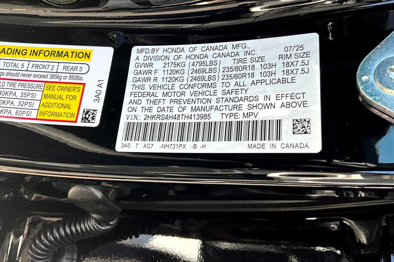 2026 Honda CR-V EX - Photo 17