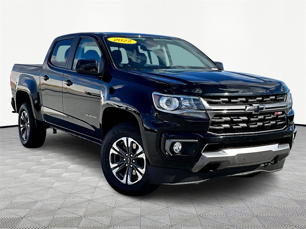 2022 Chevrolet Colorado Z71