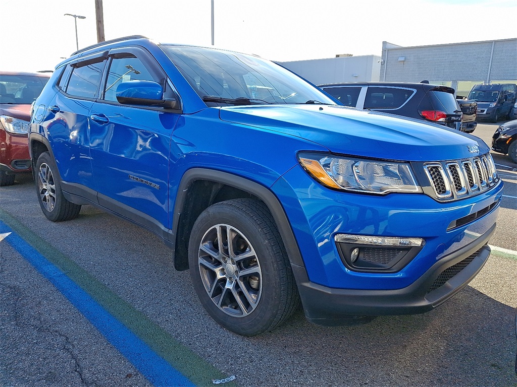 2019 Jeep Compass Latitude