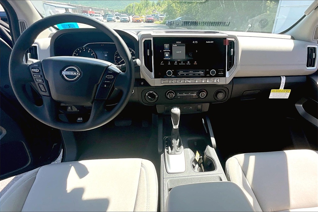 2025 Nissan Frontier SV Kingcab - Photo 21