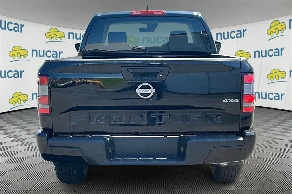 2025 Nissan Frontier SV Kingcab - Photo 5