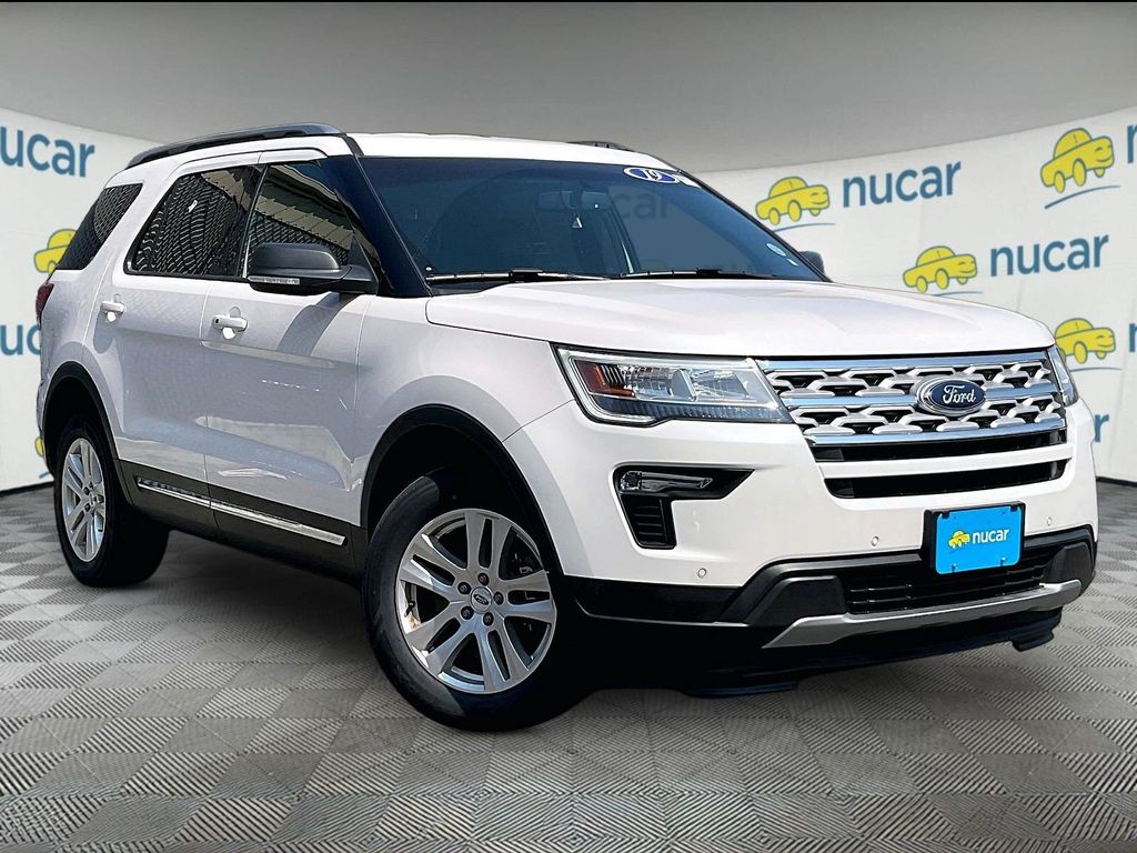 2019 Ford Explorer XLT