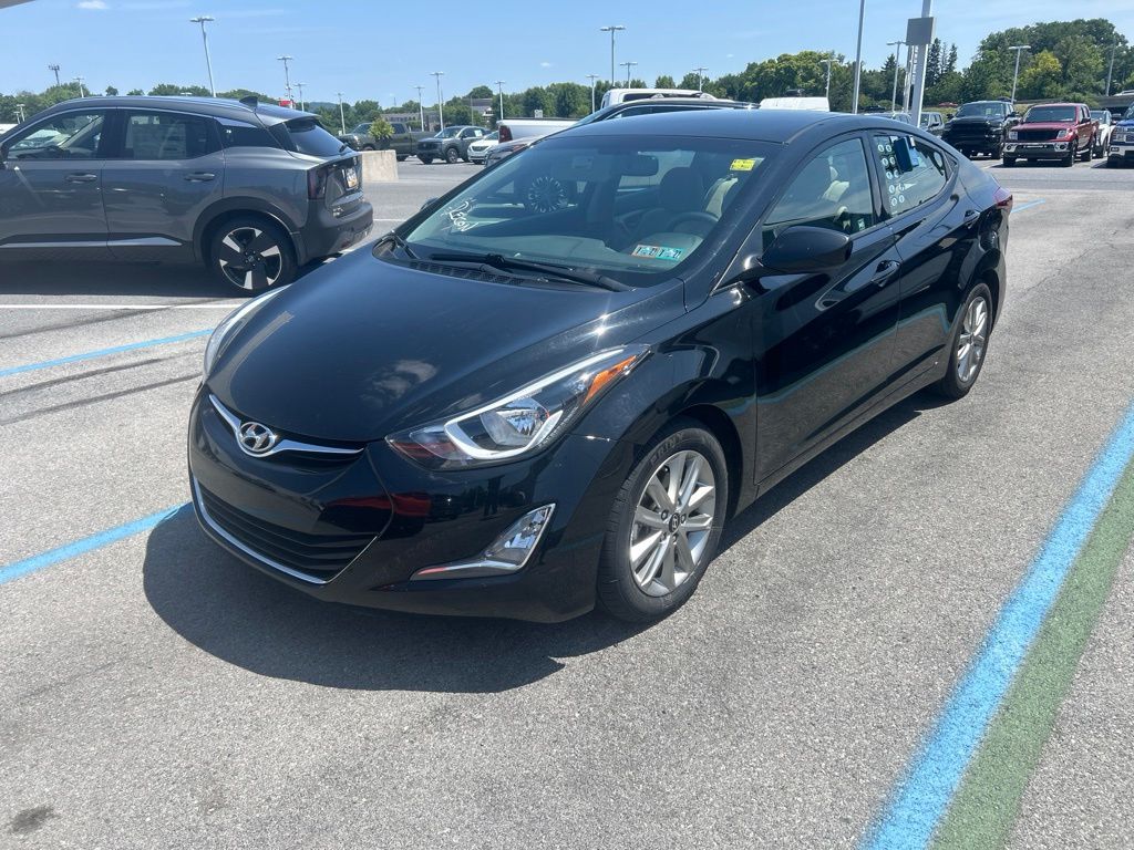 2016 Hyundai Elantra SE - Photo 1
