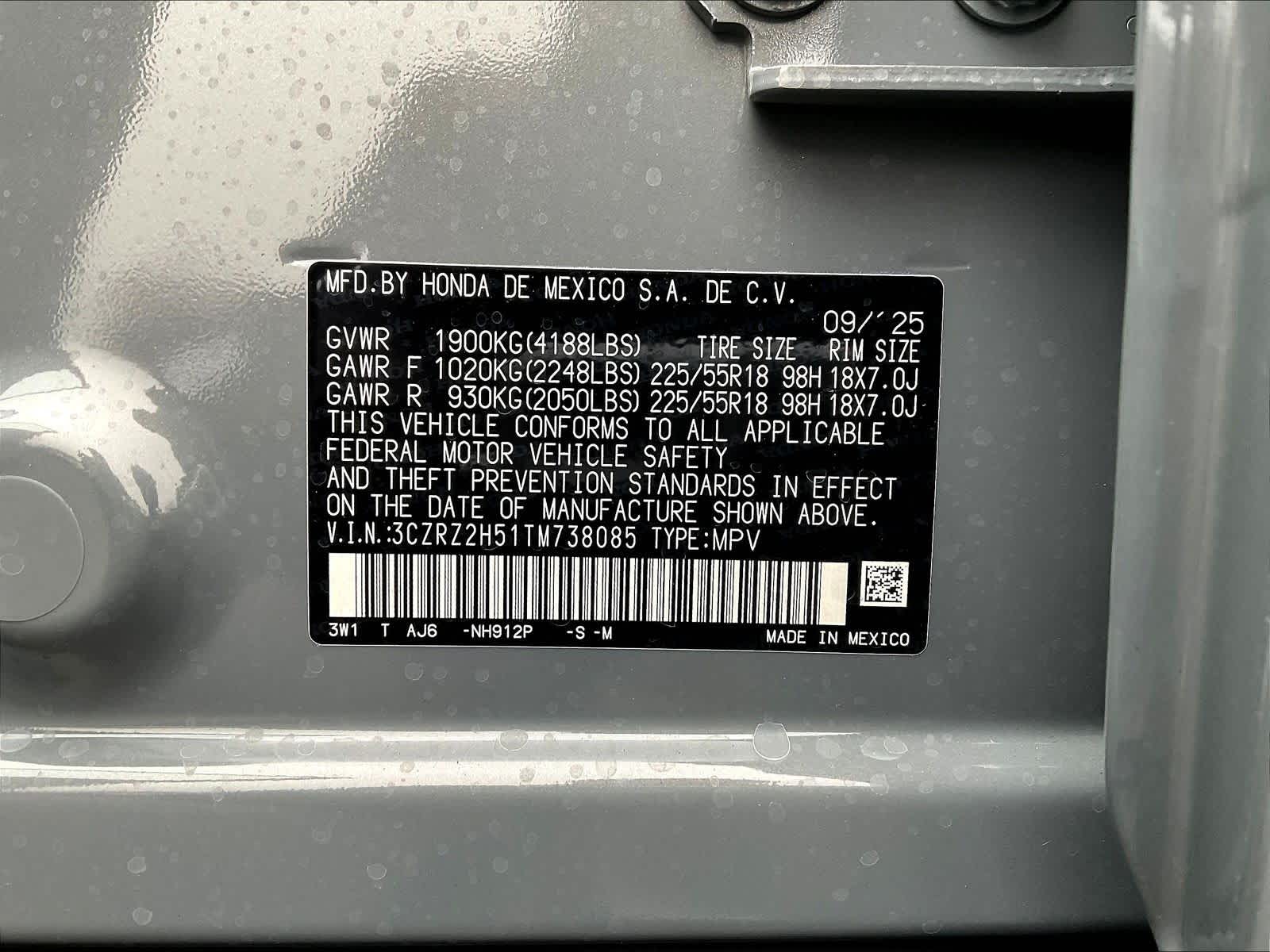 2026 Honda HR-V Sport - Photo 17