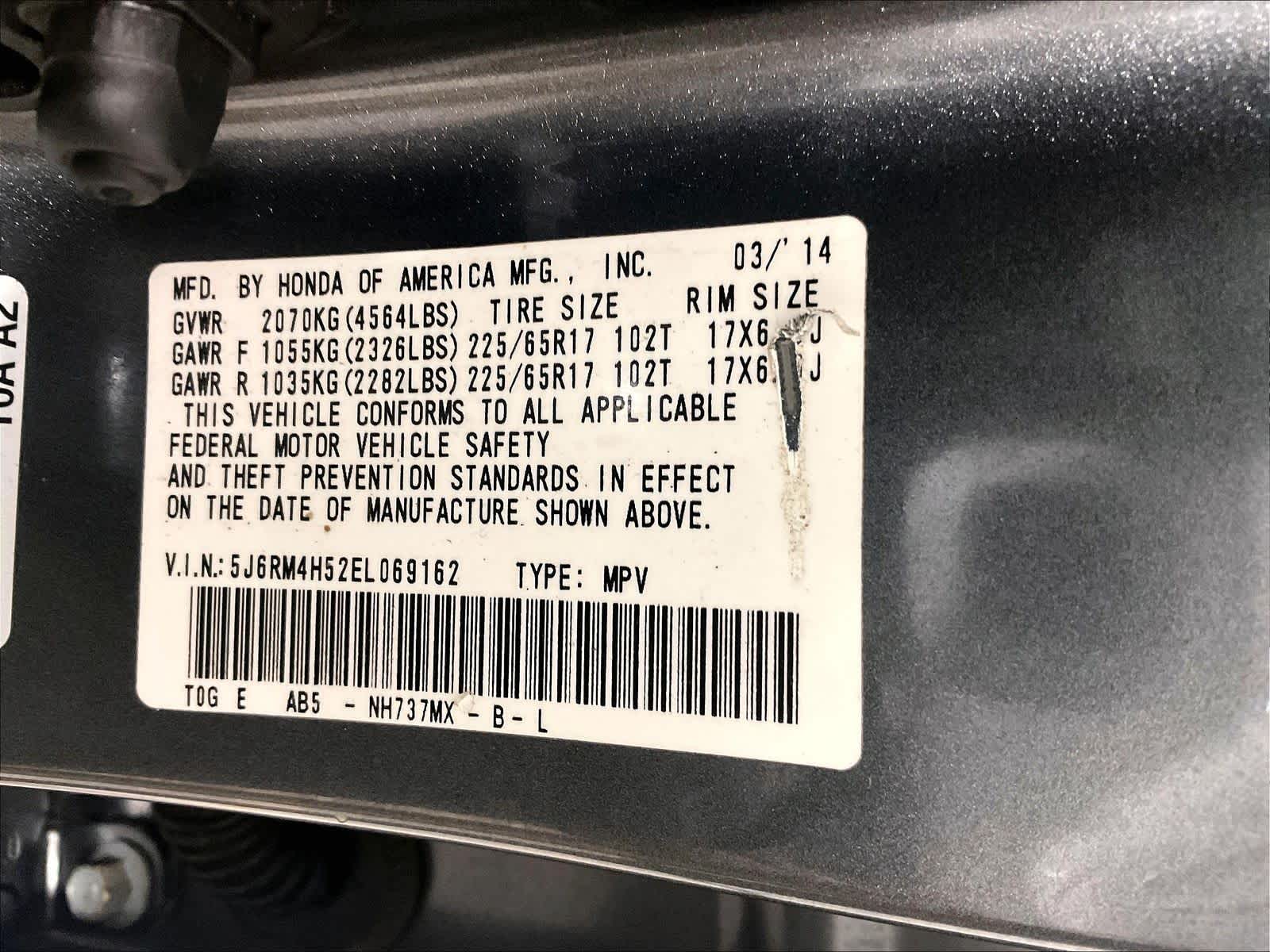 2014 Honda CR-V EX - Photo 37