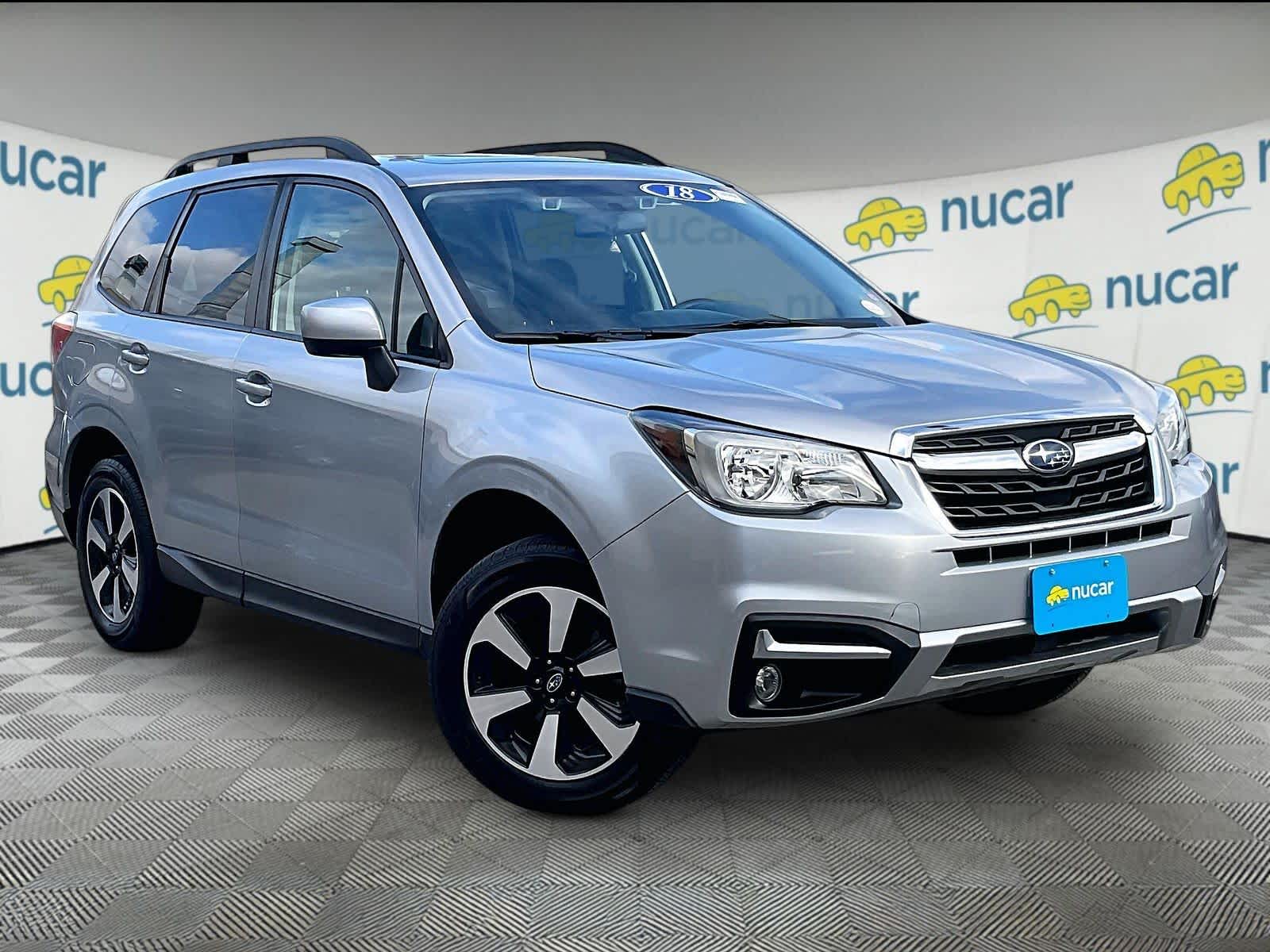 2018 Subaru Forester Premium