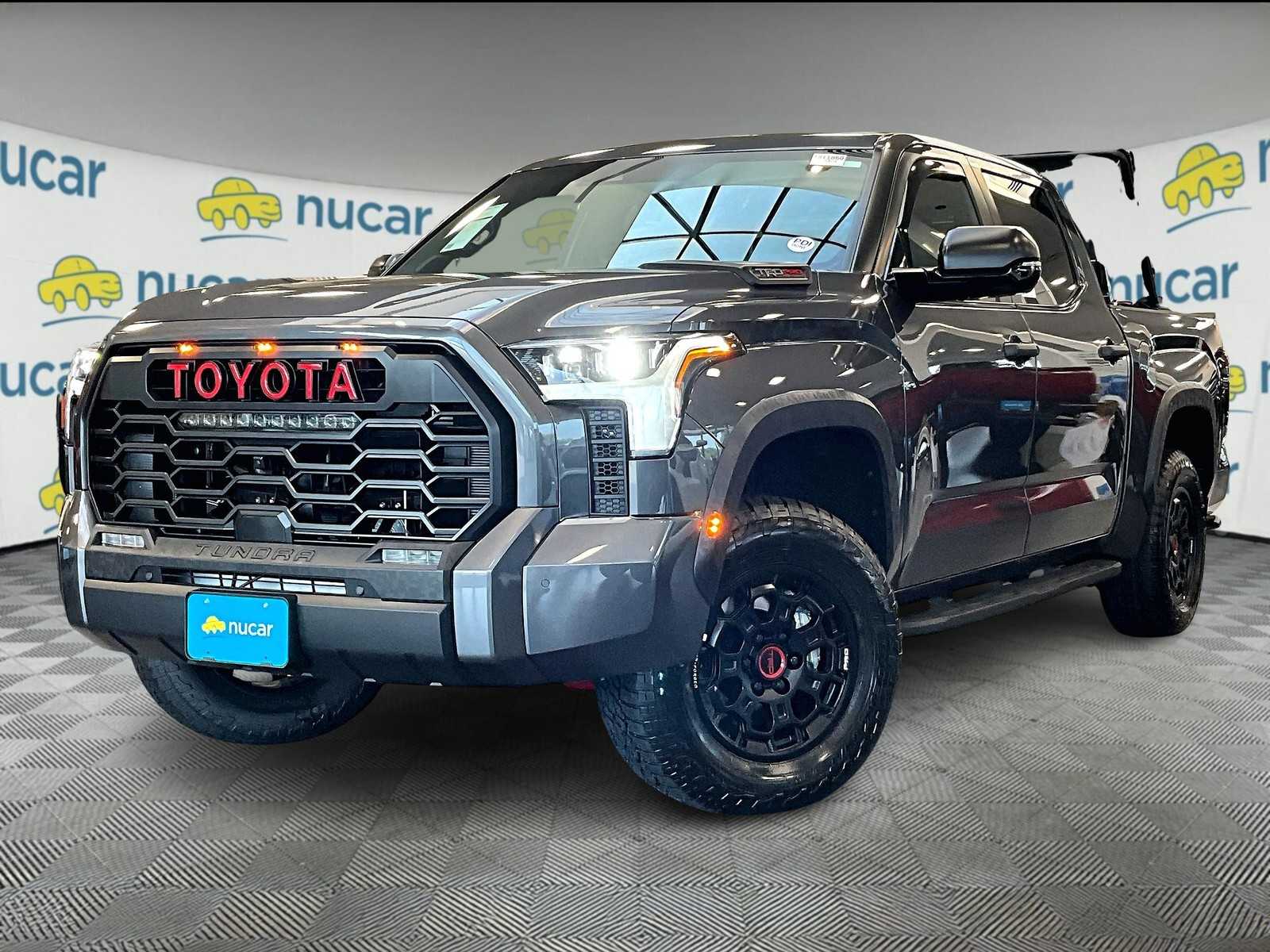 2025 Toyota Tundra TRD Pro Hybrid - Photo 4