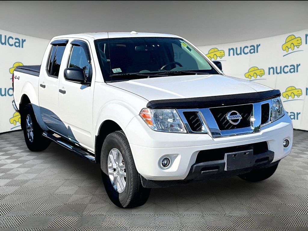 2018 Nissan Frontier SV