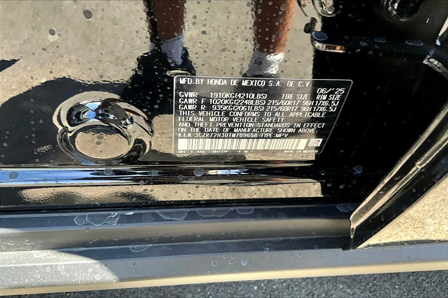 2026 Honda HR-V LX - Photo 17