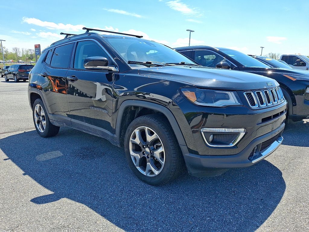 2018 Jeep Compass Limited