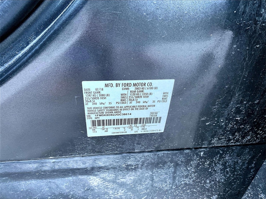 2018 Ford Explorer XLT - Photo 34