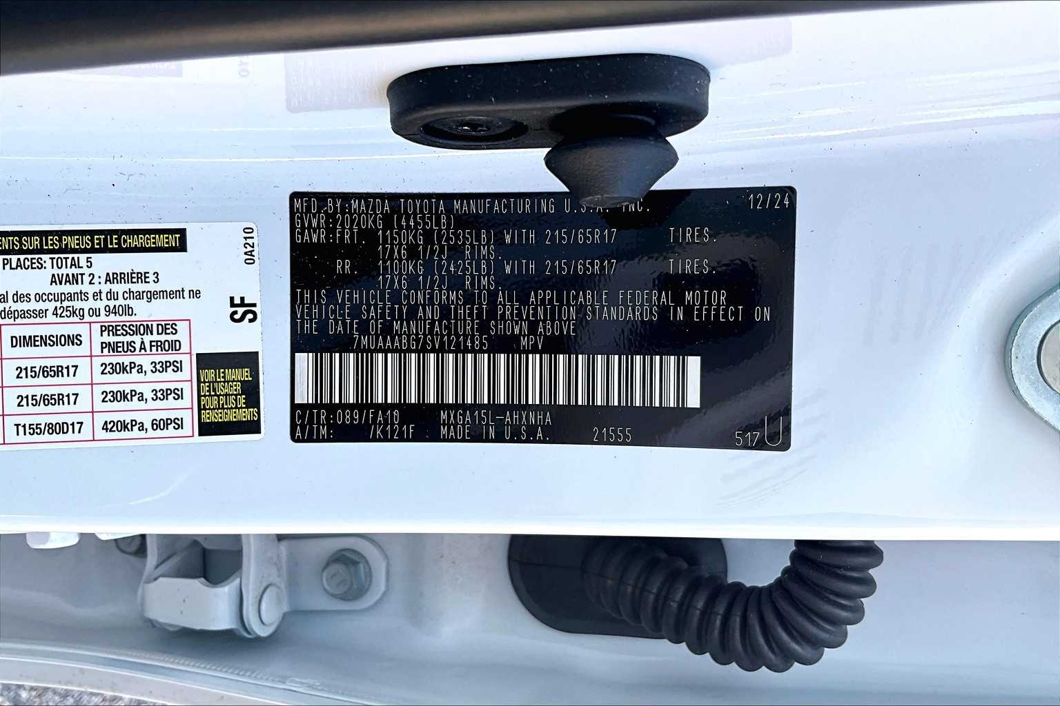 2025 Toyota Corolla Cross L - Photo 6