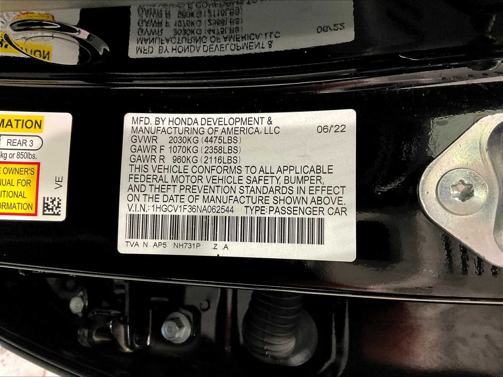 2022 Honda Accord Sport - Photo 34
