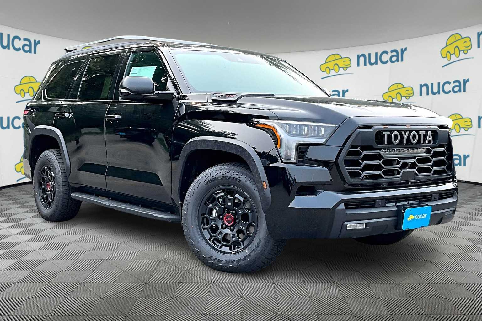 2025 Toyota Sequoia TRD Pro