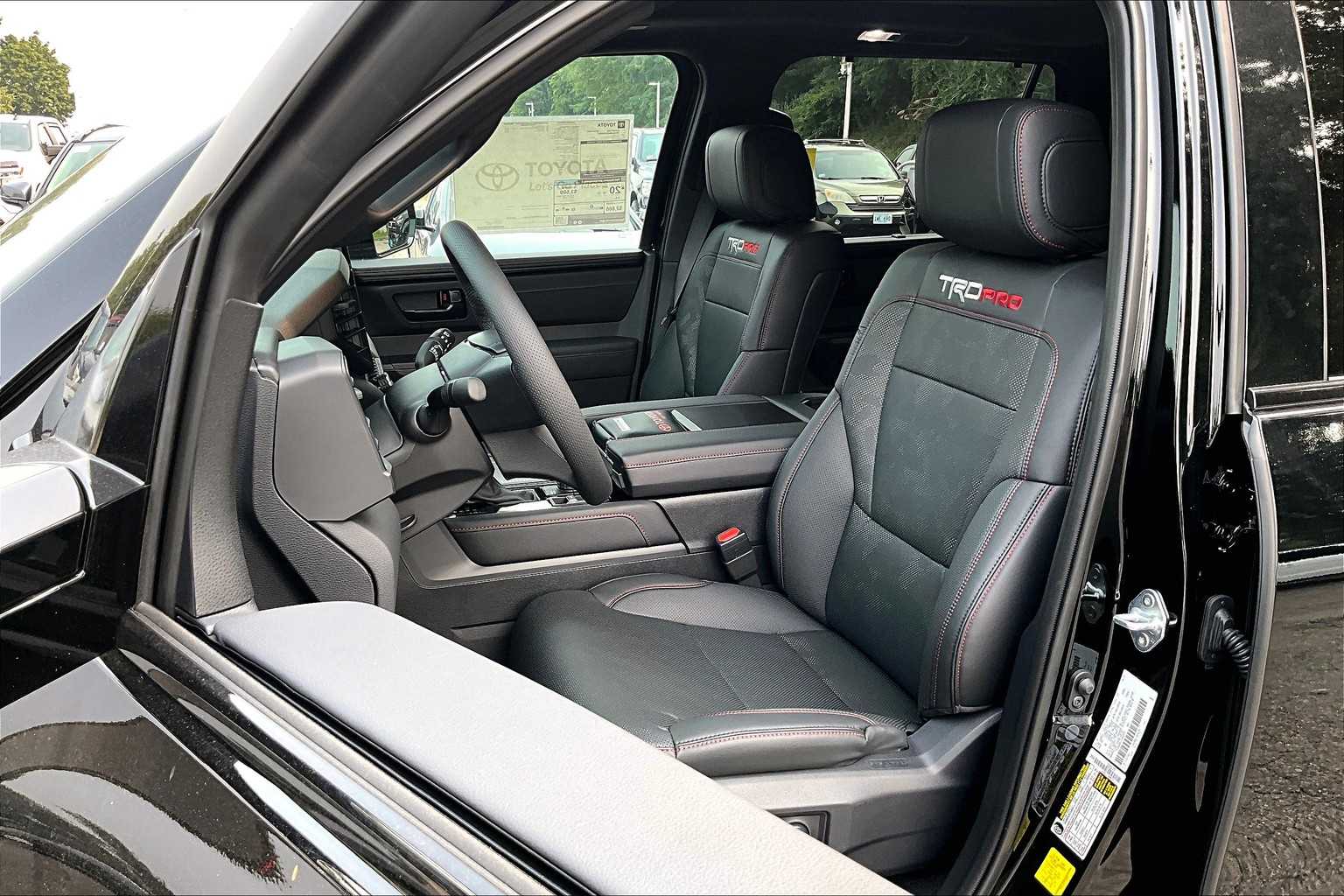 2025 Toyota Sequoia TRD Pro - Photo 11