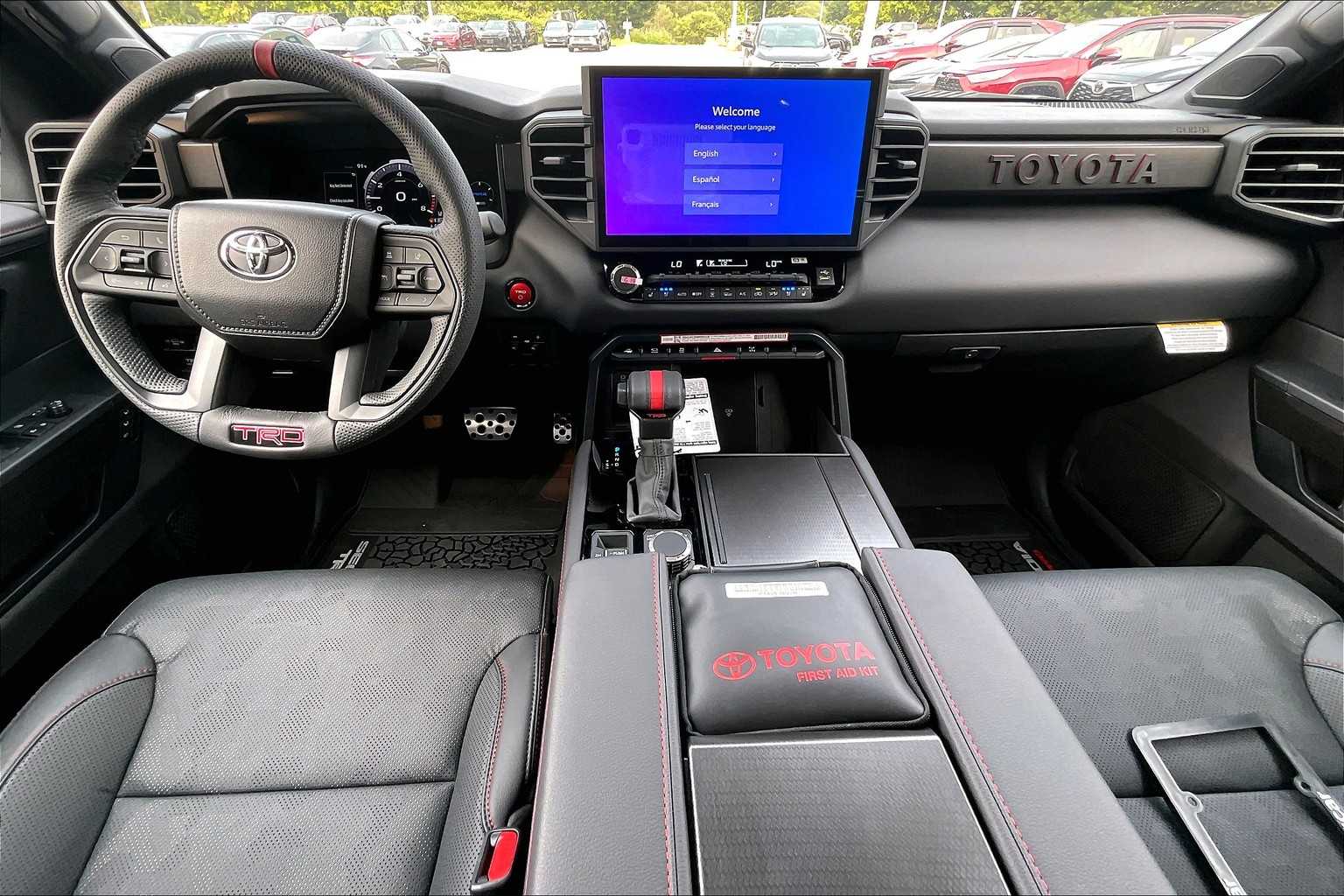 2025 Toyota Sequoia TRD Pro - Photo 12