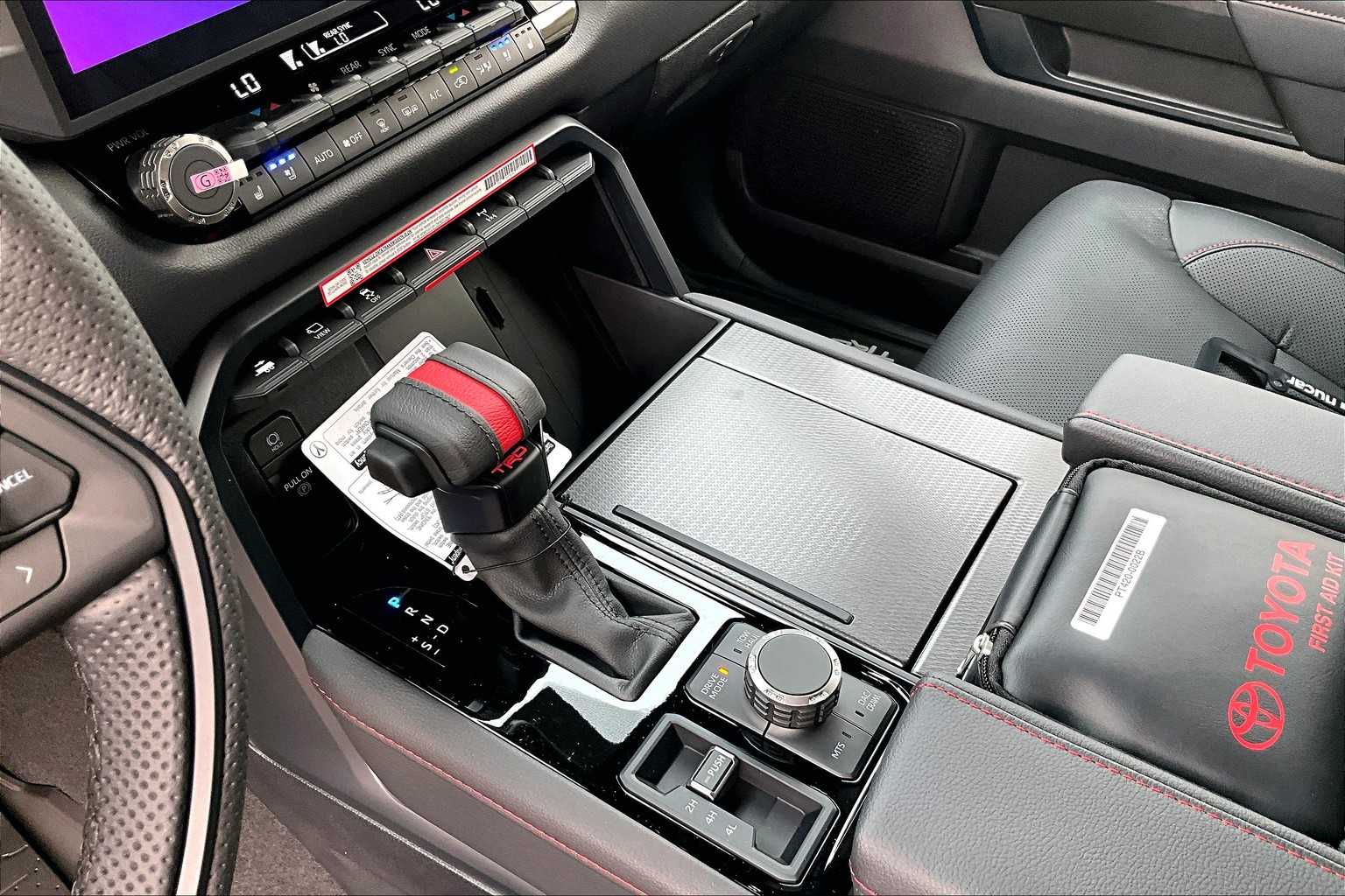 2025 Toyota Sequoia TRD Pro - Photo 14