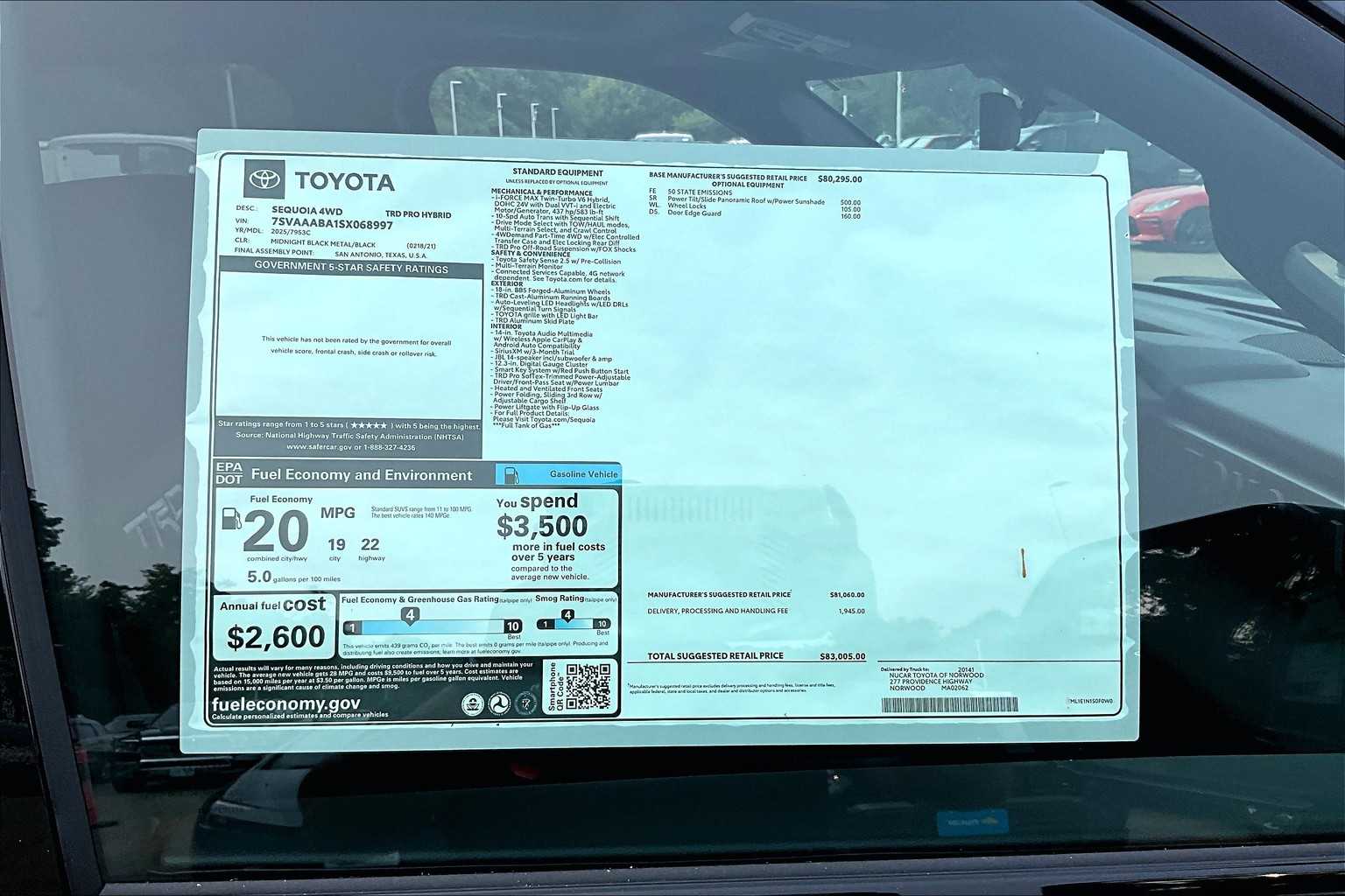 2025 Toyota Sequoia TRD Pro - Photo 18
