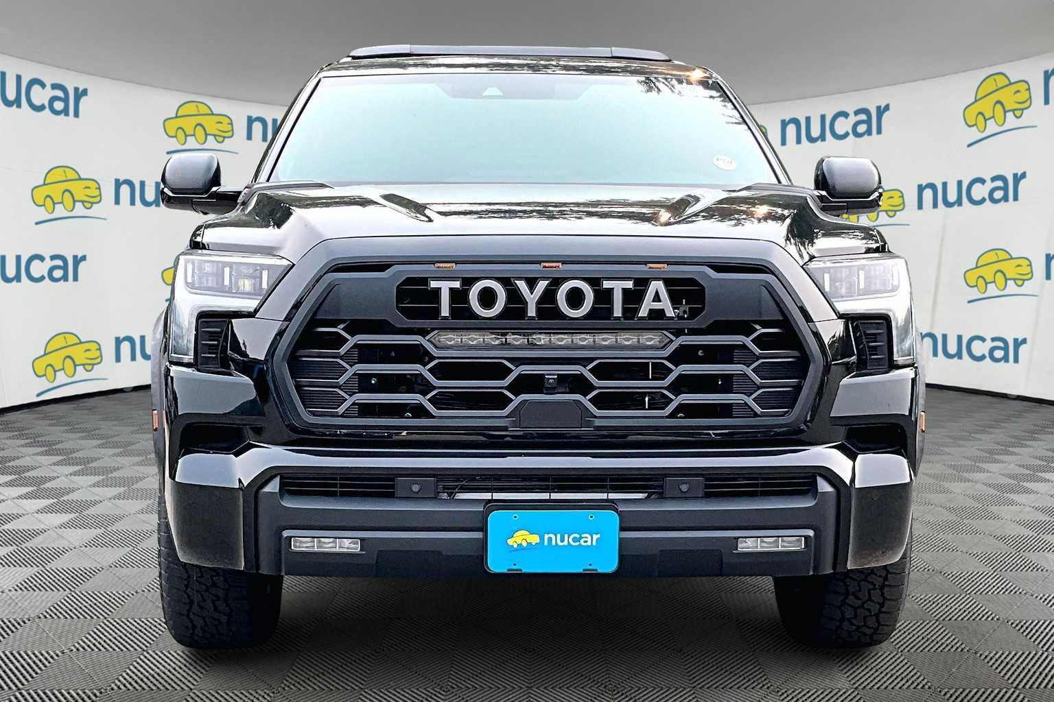 2025 Toyota Sequoia TRD Pro - Photo 3