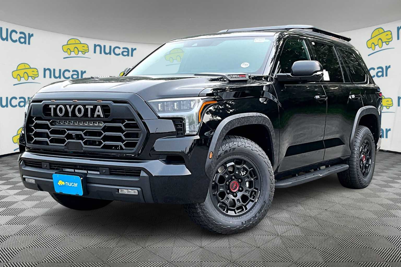 2025 Toyota Sequoia TRD Pro - Photo 4