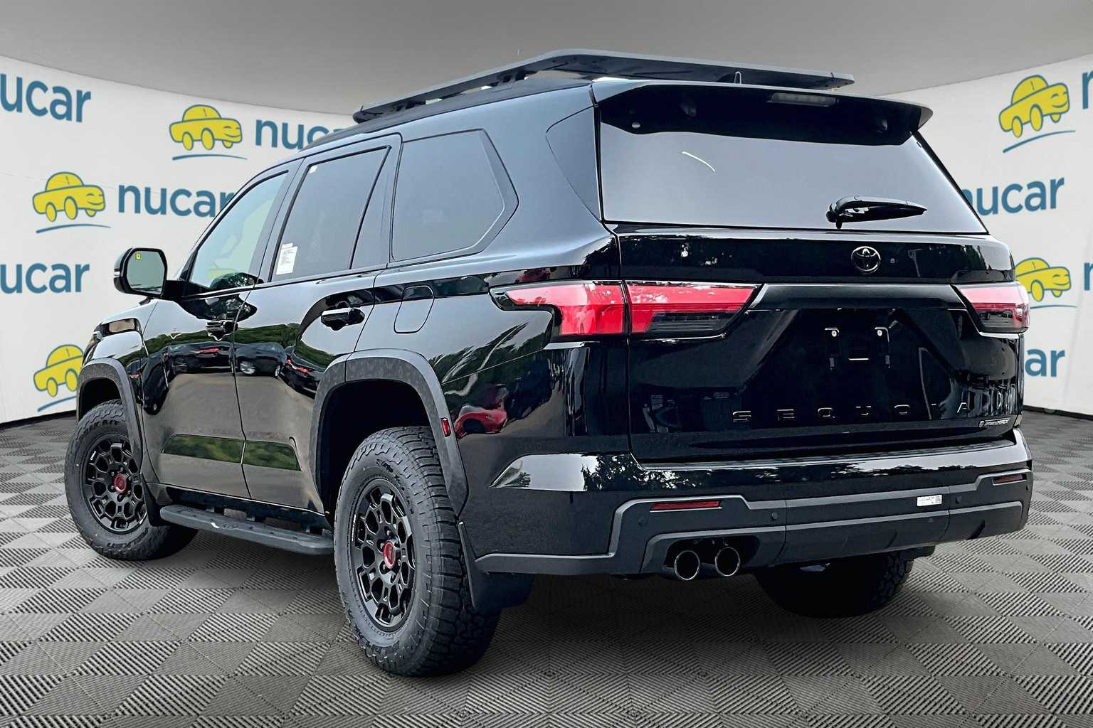 2025 Toyota Sequoia TRD Pro - Photo 5