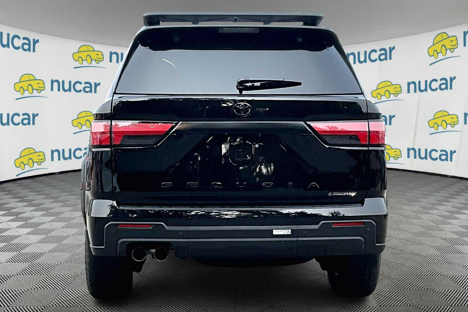 2025 Toyota Sequoia TRD Pro - Photo 6