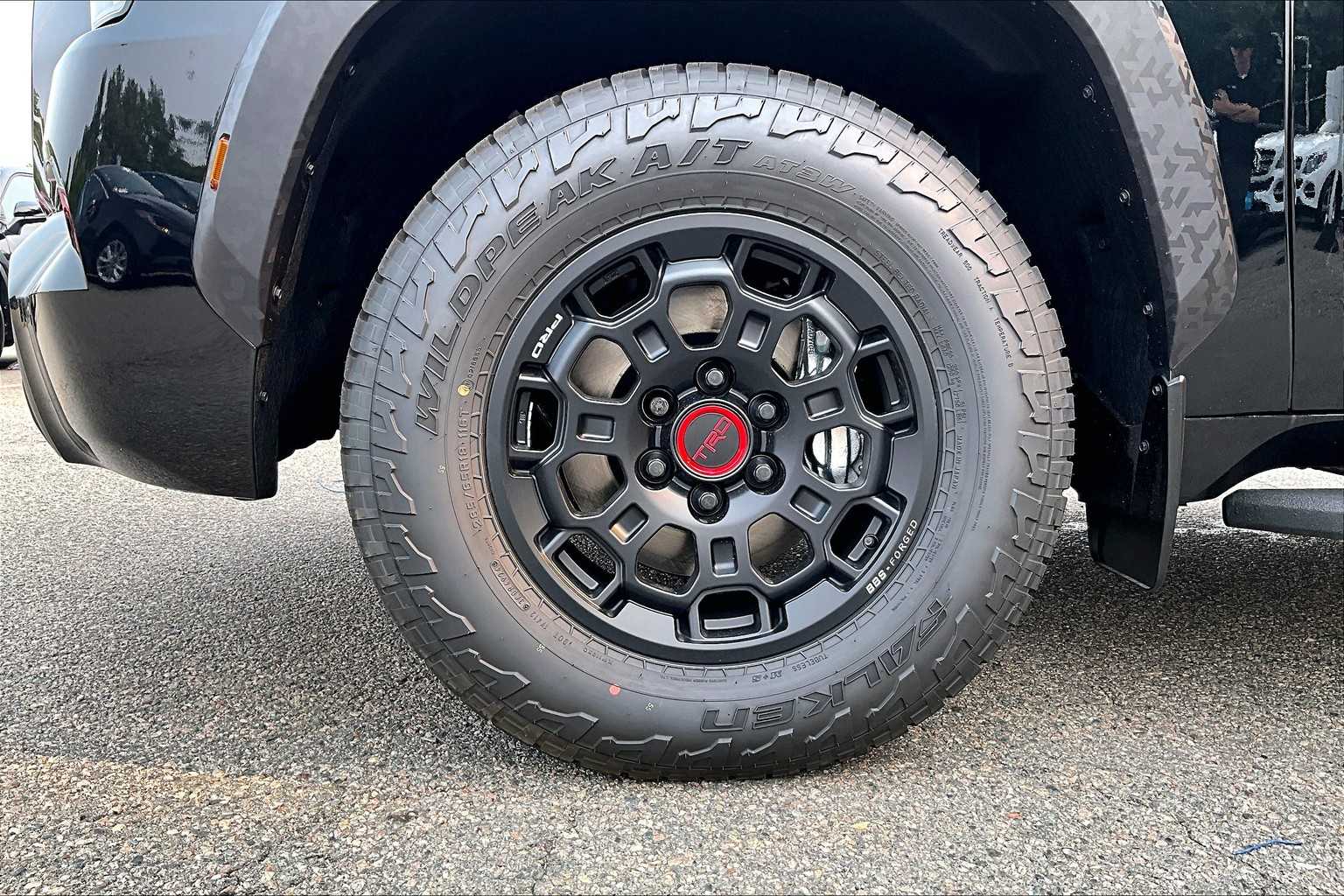 2025 Toyota Sequoia TRD Pro - Photo 8