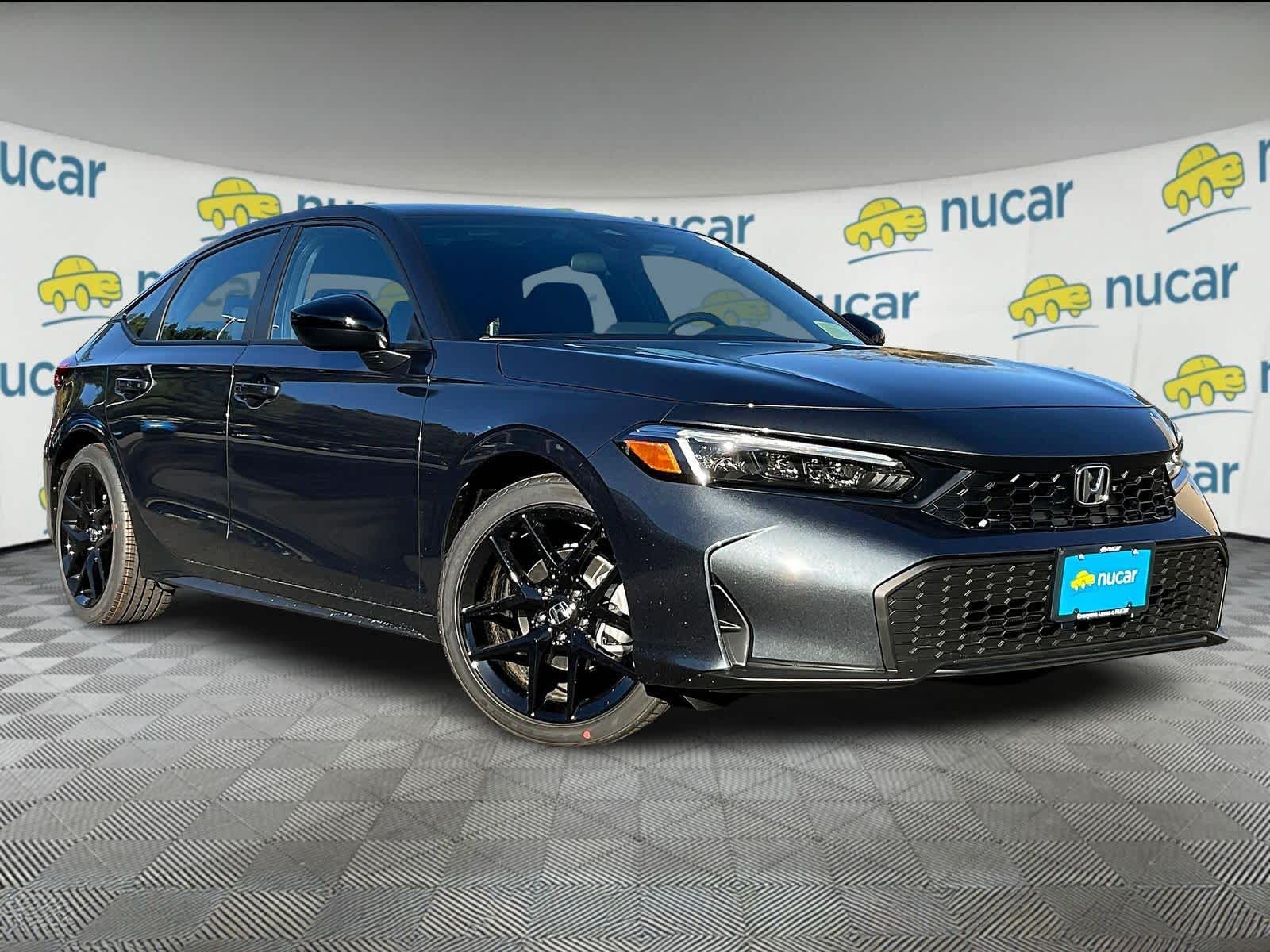 2026 Honda Civic Hatchback Sport
