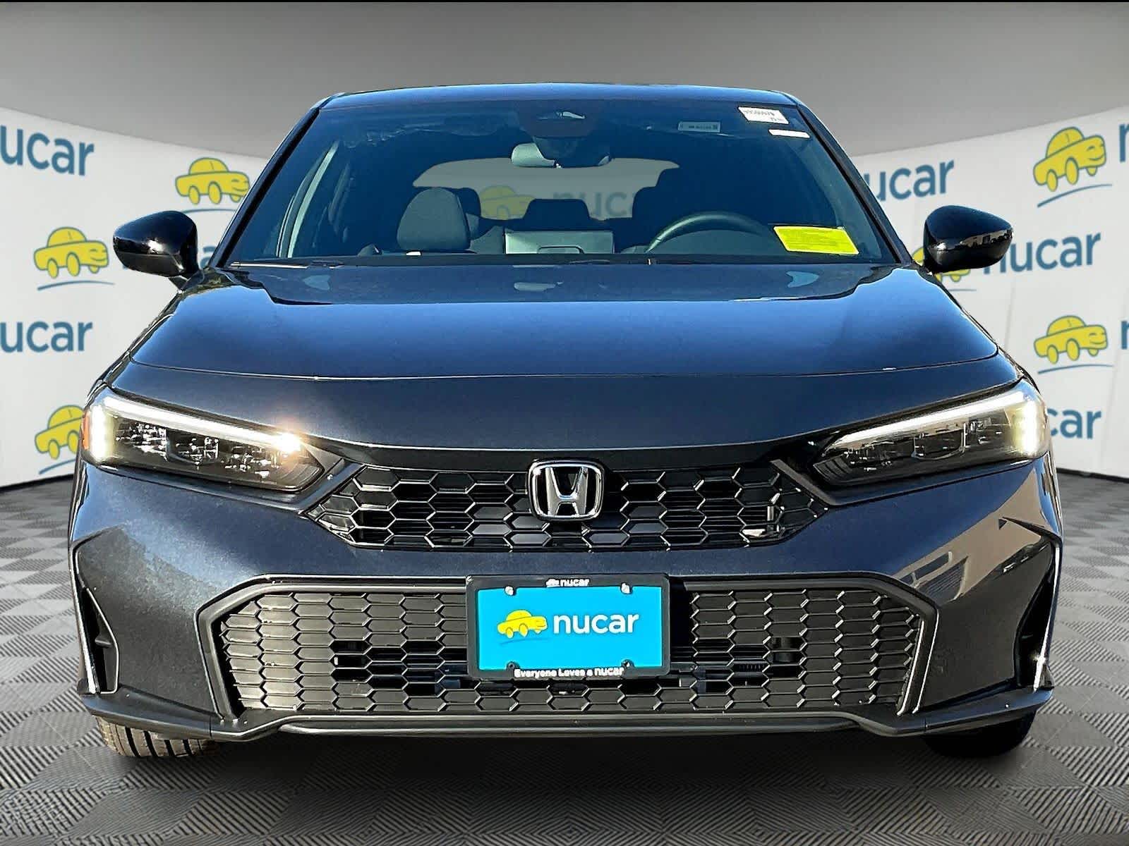2026 Honda Civic Hatchback Sport - Photo 3