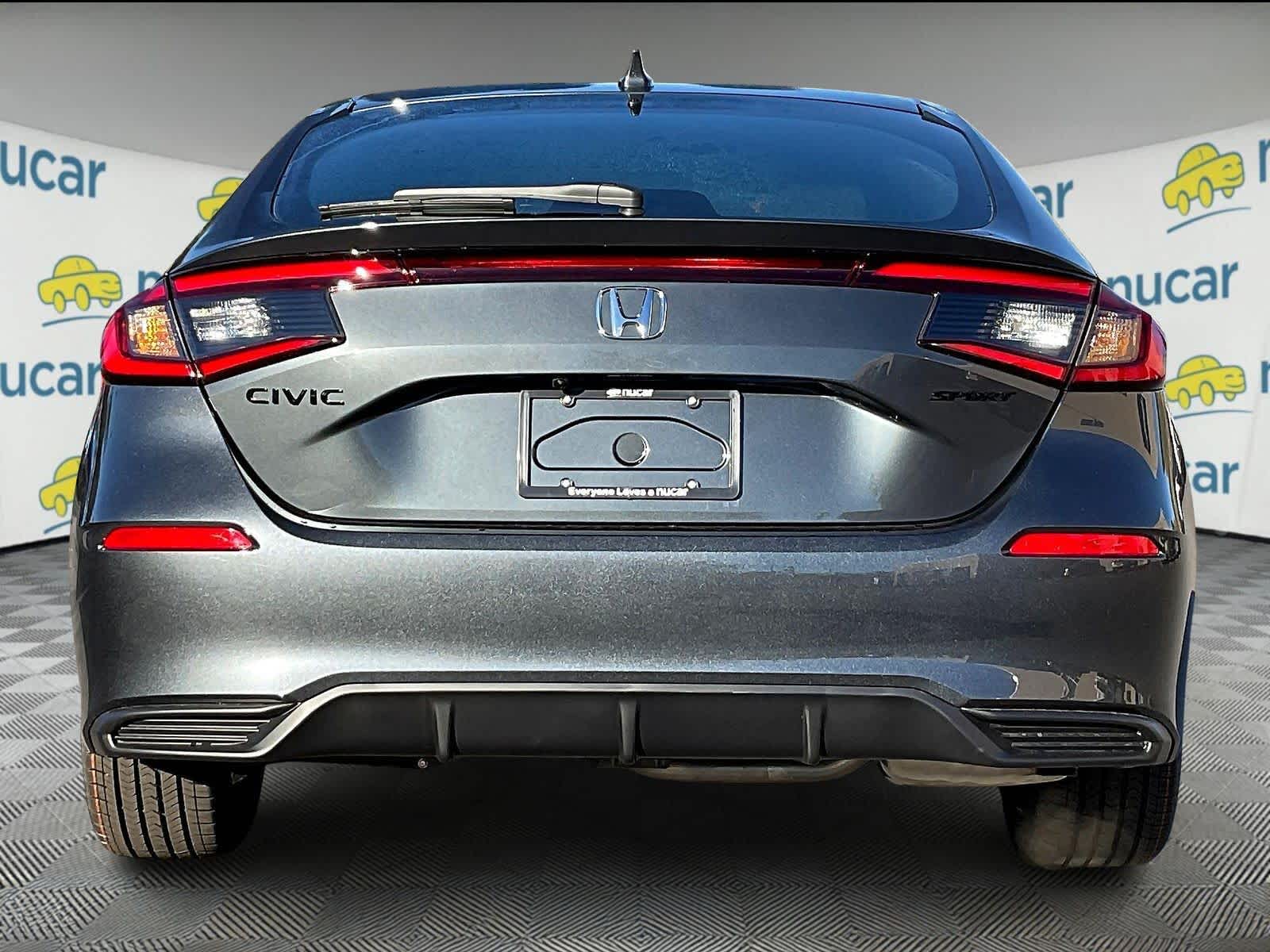 2026 Honda Civic Hatchback Sport - Photo 6