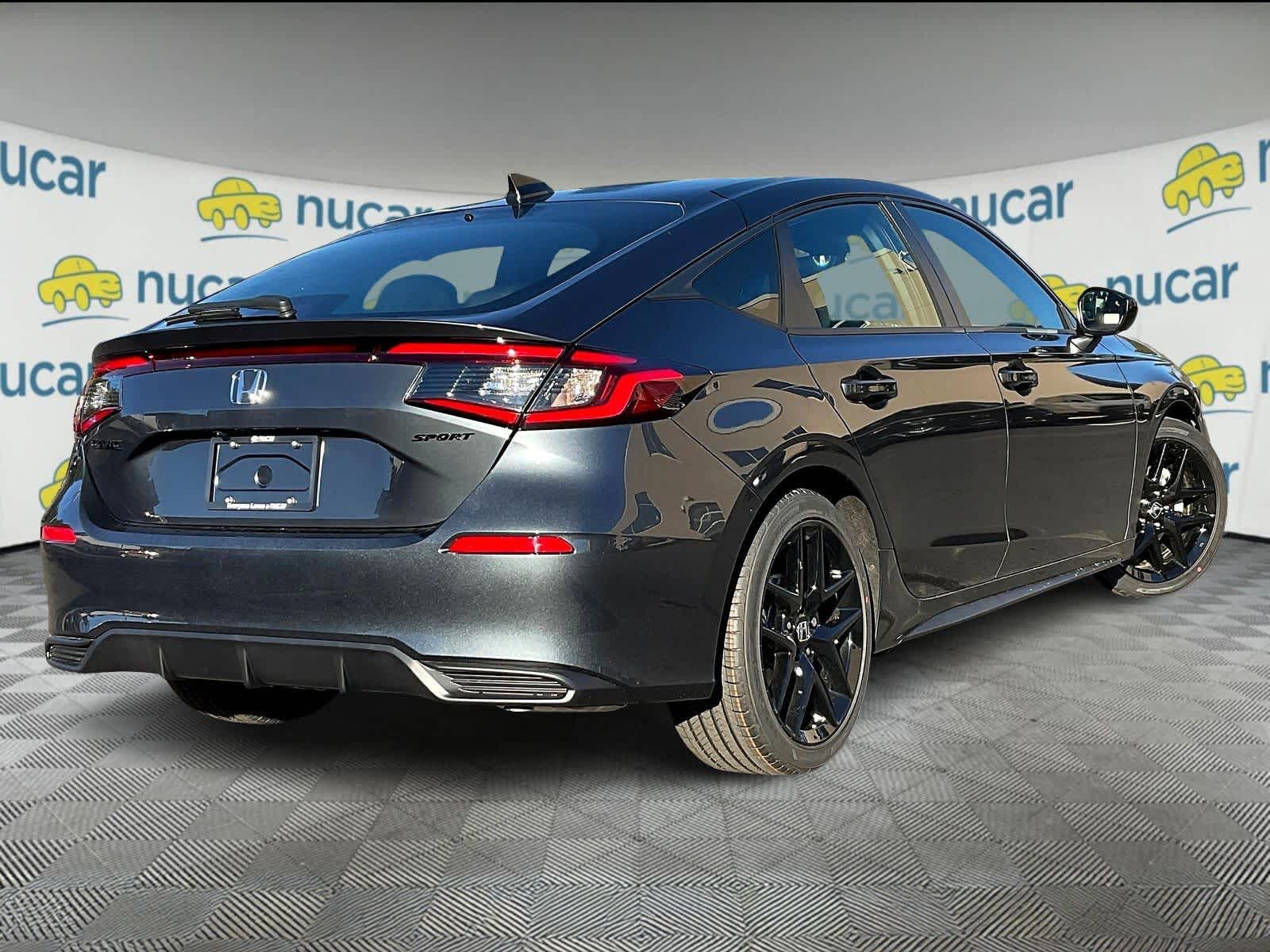 2026 Honda Civic Hatchback Sport - Photo 7