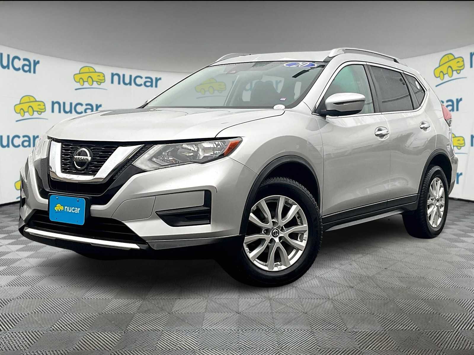 2020 Nissan Rogue SV - Photo 3