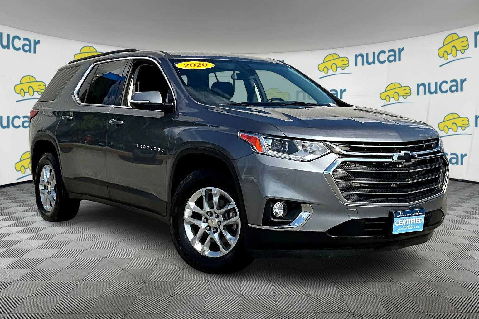 2020 Chevrolet Traverse LT Cloth
