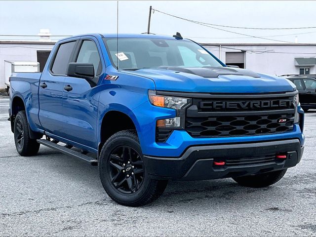 2022 Chevrolet Silverado 1500 Custom Trail Boss