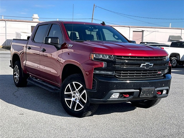 2020 Chevrolet Silverado 1500 LT Trail Boss