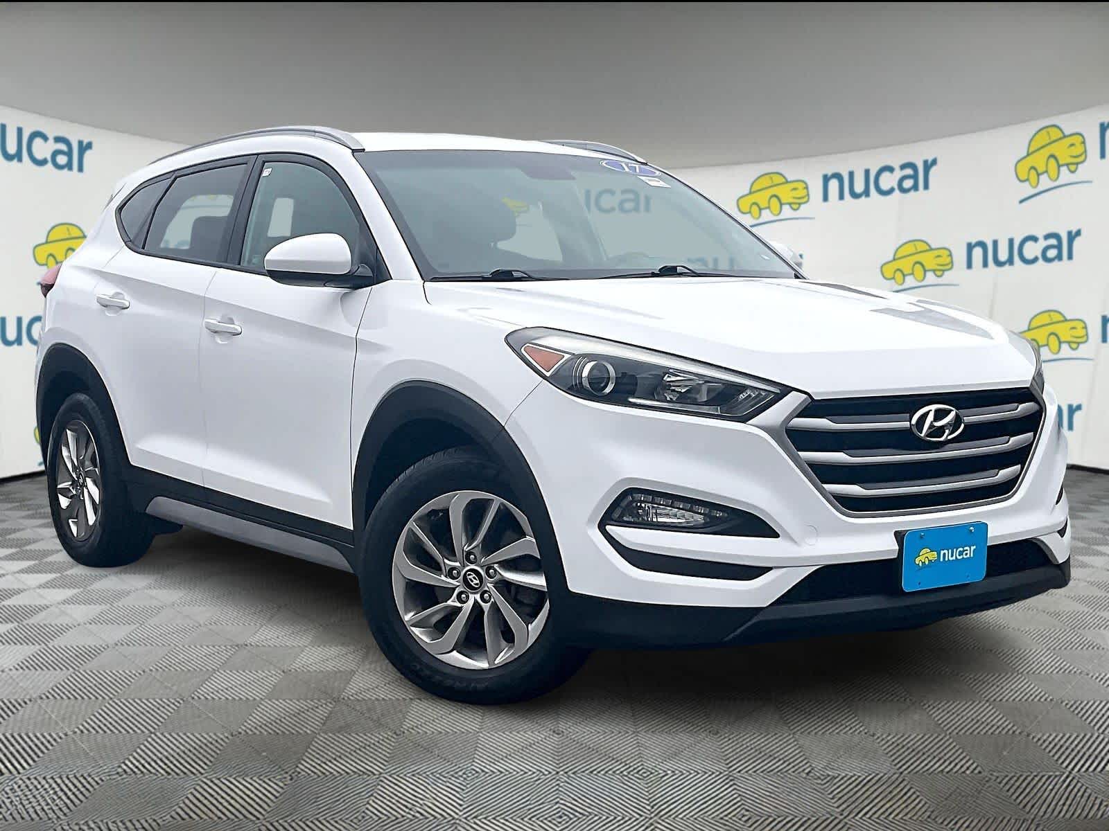 2017 Hyundai Tucson SE Plus