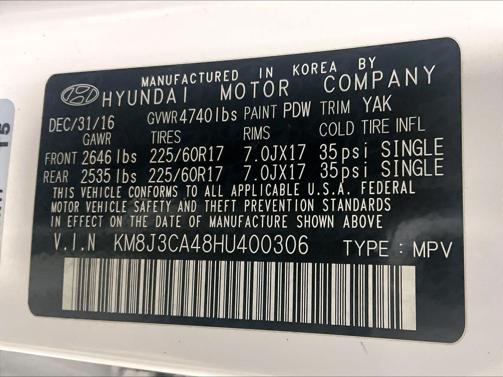 2017 Hyundai Tucson SE Plus - Photo 36