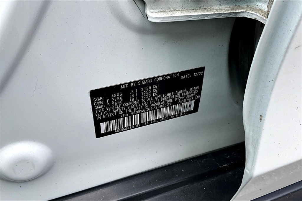2023 Subaru Legacy Sport - Photo 34