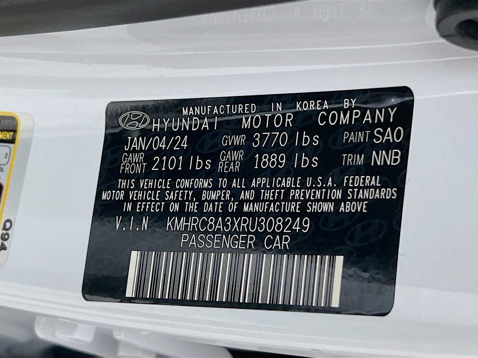 2024 Hyundai Venue Limited - Photo 31