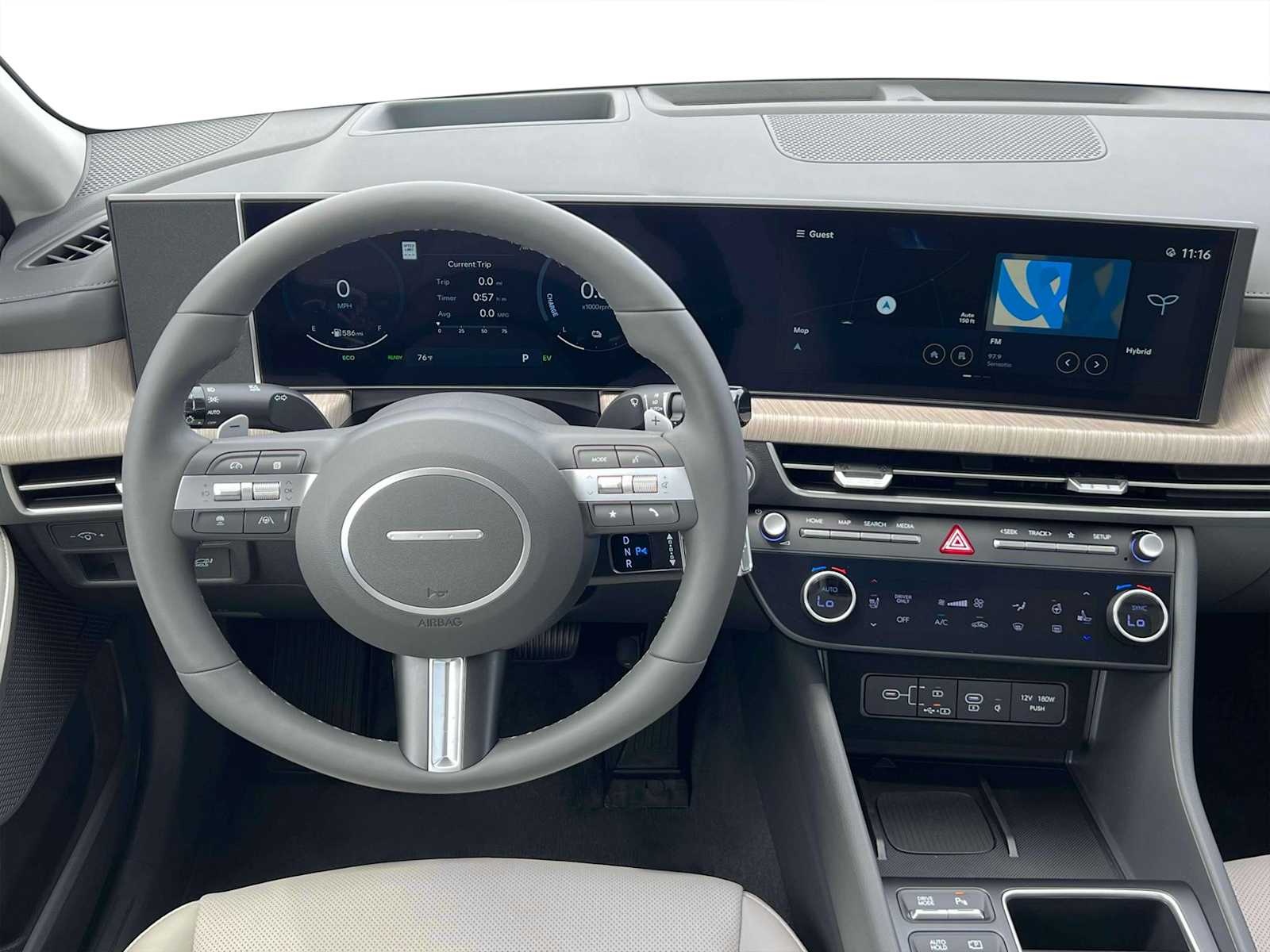 2024 Hyundai Sonata Hybrid Limited - Photo 17