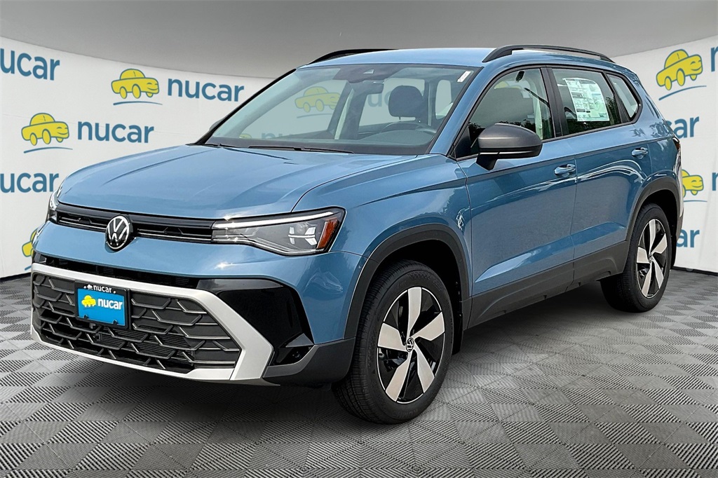 2025 Volkswagen Taos 1.5T S - Photo 4