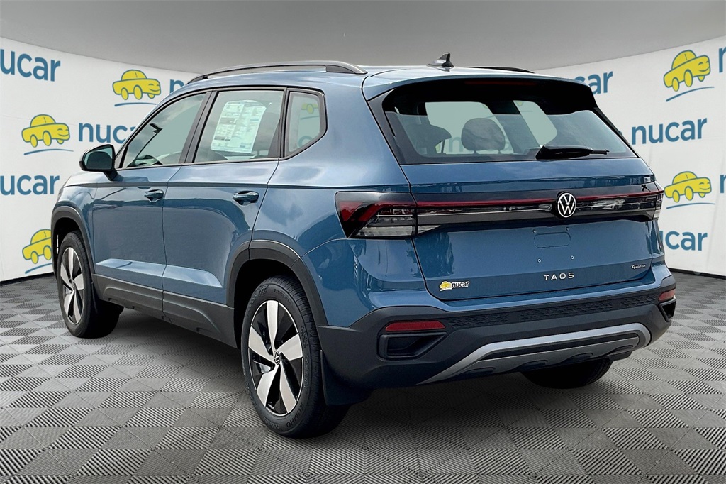 2025 Volkswagen Taos 1.5T S - Photo 5