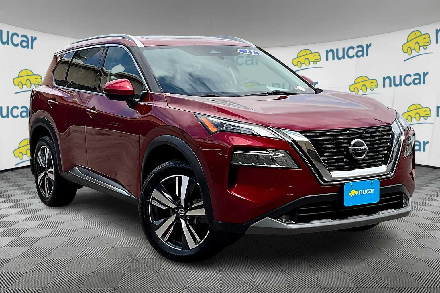 2021 Nissan Rogue SL