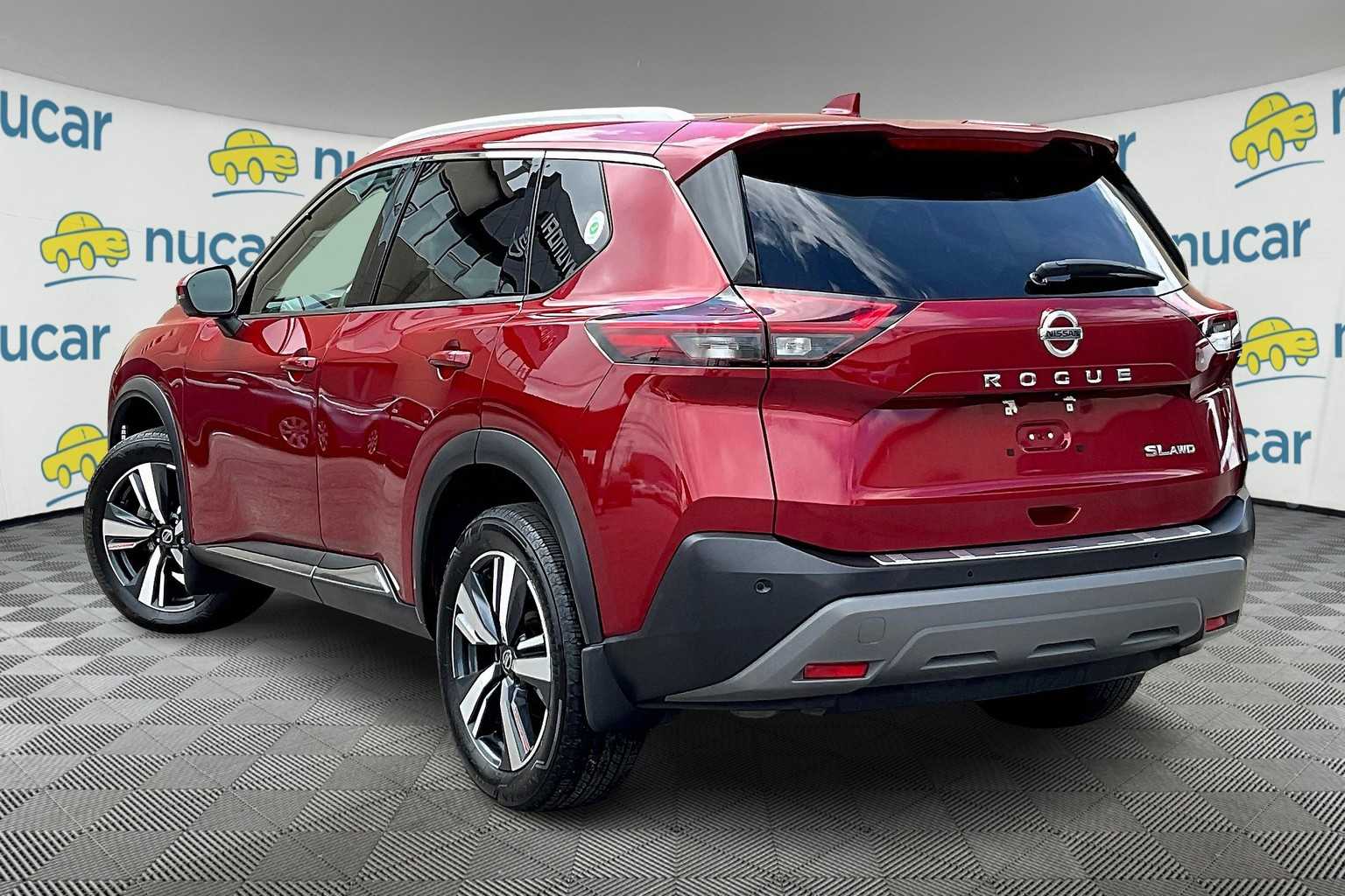 2021 Nissan Rogue SL - Photo 4