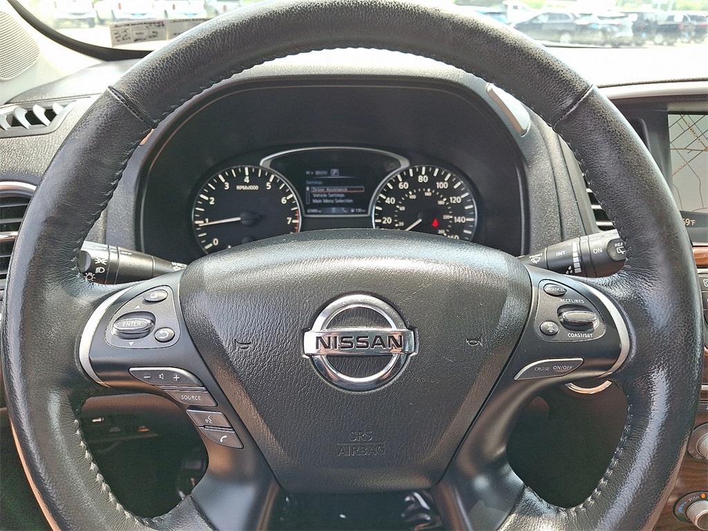 2019 Nissan Pathfinder Platinum - Photo 22