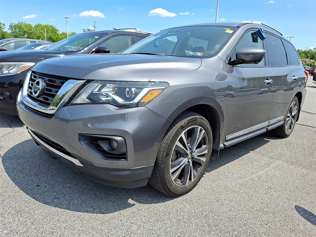 2019 Nissan Pathfinder Platinum - Photo 3