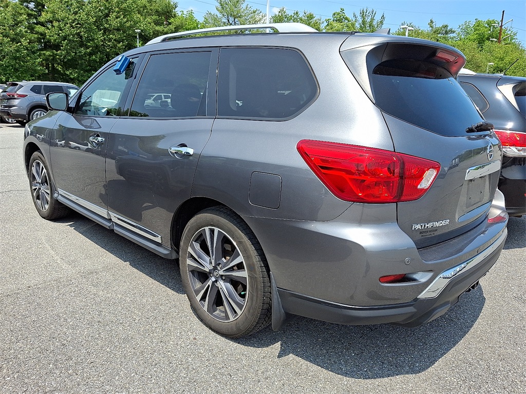 2019 Nissan Pathfinder Platinum - Photo 4